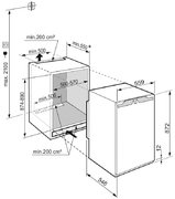Встраиваемая морозильная камера Liebherr IFNe 3924 Plus NoFrost фото 4 в Краснодаре
