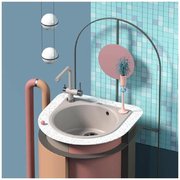 Мойка Omoikiri Akegata 51 SA фото 4 в Краснодаре