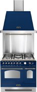 Вытяжка Lofra DOLCEVITA 90 BLUE & BRONZE фото 4 в Краснодаре