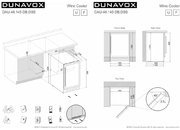 Винный шкаф Dunavox DAU-46.145DB фото 4 в Краснодаре