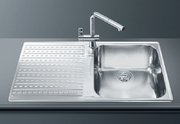 Мойка Smeg LTS901S-2 Мойка Smeg LTS901S-2