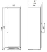 Винный шкаф Dometic C125G Classic фото 3 в Краснодаре