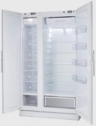 Холодильник с морозильной камерой Festivo 120 CFM 120CFM531 (серый/нержавеющая сталь) фото 2 в Краснодаре