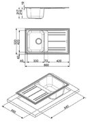 Мойка Смег LZ861AV2 фото 2 в Краснодаре Мойка Smeg LZ861AV2 фото 2 в Краснодаре