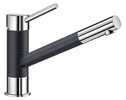 Смеситель Бланко KANO PROGRANIT черный «лава» фото в Краснодаре Смеситель Blanco KANO PROGRANIT черный «лава» фото в Краснодаре