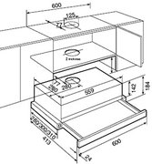 Вытяжка Teka TL1-62 STAINLESS STEEL фото 2 в Краснодаре