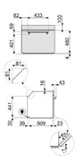 Духовой шкаф Smeg SFP750AOPZ фото 3 в Краснодаре