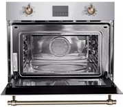 Встраиваемая микроволновая печь Lofra FMRBI66ME BRONZE фото 4 в Краснодаре