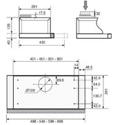 Вытяжка Zigmund Shtain K 002.51 B фото 2 в Краснодаре
