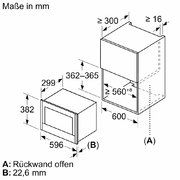 Встраиваемая микроволновая печь Neff NR9WR21Y1 фото 4 в Краснодаре