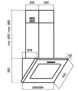 Вытяжка Kuppersberg F 617 BL фото 2 в Краснодаре