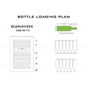 Винный шкаф Dunavox DAB-49.116DSS.TO фото 3 в Краснодаре