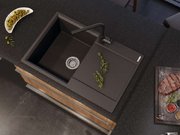 Мойка Омойкири Daisen 78-LB-BL фото 3 в Краснодаре Мойка Omoikiri Daisen 78-LB-BL фото 3 в Краснодаре