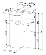 Вытяжка Smeg KR37XE фото 4 в Краснодаре