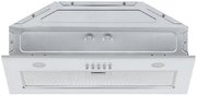 Встраиваемая вытяжка Krona LUISA 600 GLASS WHITE PB фото 3 в Краснодаре