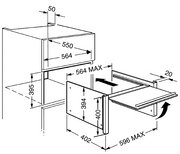 Дверца для микроволновой печи Smeg PMO800C-8 фото 2 в Краснодаре