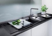 Мойка Бланко Axia 6 S-F темная скала фото 2 в Краснодаре Мойка Blanco Axia 6 S-F темная скала фото 2 в Краснодаре