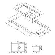 Мойка Смег LQR861-2 фото 3 в Краснодаре Мойка Smeg LQR861-2 фото 3 в Краснодаре
