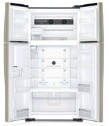 Холодильник Hitachi R-W722FPU1X GGL бежево-золотистое стекло фото 2 в Краснодаре