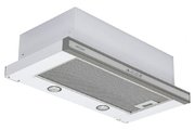 Встраиваемая вытяжка KRONA Kamilla sensor 600 white glass (2 мотора) фото 4 в Краснодаре