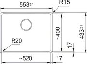 Мойка Franke MRG 110-52 оникс фото 3 в Краснодаре