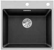 Мойка Blanco SUBLINE 500-IF/A клапан-автомат InFino® антрацит Мойка Blanco SUBLINE 500-IF/A клапан-автомат InFino® антрацит