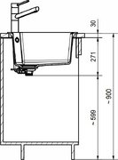 Мойка Франке UBG 610-72 снежно-белый фото 4 в Краснодаре Мойка Franke UBG 610-72 снежно-белый фото 4 в Краснодаре