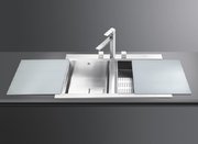 Мойка Смег LQVS862-1 фото 2 в Краснодаре Мойка Smeg LQVS862-1 фото 2 в Краснодаре