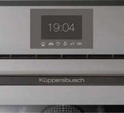 Компактный духовой шкаф с паром Kuppersbusch CBD 6550.0 G2 Black Chrome фото 2 в Краснодаре