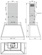 Вытяжка Falmec TIME 115 anthracite фото 4 в Краснодаре