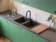 Мойка Omoikiri TEDORI 86-2 BL фото 4 в Краснодаре