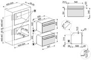 Духовой шкаф Smeg SO4102S3G фото 3 в Краснодаре