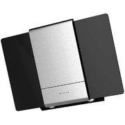 Вытяжка KRONA TALLI 600 inox/black glass 3P фото 2 в Краснодаре