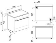 Варочный центр Smeg C9GMMB2 фото 3 в Краснодаре