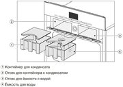 Встраиваемая комби-пароварка Miele DGC 7640 EDST/CLST новая, с витрины (без коробки) фото 4 в Краснодаре