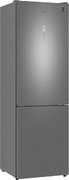 Отдельностоящий холодильник с инвертором Weissgauff WRK 2000 Total NoFrost Inverter Bru Steel Glass фото 4 в Краснодаре