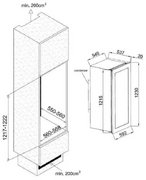 Винный шкаф Climadiff AVI82CDZ фото 4 в Краснодаре