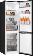 Отдельностоящий холодильник с инвертором Weissgauff WRK 2000 Total NoFrost Inverter Black Inox фото 3 в Краснодаре