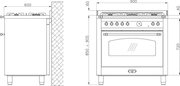 Варочный центр Lofra RLVG96MFT/5I фото 3 в Краснодаре