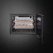 Встраиваемый винный холодильник Smeg CVI621NR3 фото 3 в Краснодаре