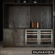 Винный шкаф Dunavox DAUF-39.121DSS фото 3 в Краснодаре