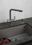 Дозатор Омойкири OM-02 BL-P фото 3 в Краснодаре Дозатор Omoikiri OM-02 BL-P фото 3 в Краснодаре