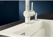 Мойка Blanco Etagon 6 PuraPlus белый глянцевый клапан-автомат InFino 525156 фото 2 в Краснодаре