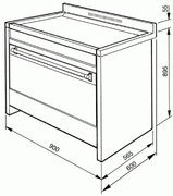 Варочный центр Smeg A1-7 фото 2 в Краснодаре