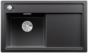 Мойка Blanco ZENAR 45 S-F SILGRANIT чаша слева, доска стекло клапан-автомат InFino® антрацит Мойка Blanco ZENAR 45 S-F SILGRANIT чаша слева, доска стекло клапан-автомат InFino® антрацит