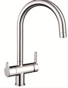 Смеситель Бланко TRIMA Хром + фильтр для воды BWT-БАРЬЕР EXPERT STANDARD хром фото в Краснодаре Смеситель Blanco TRIMA Хром + фильтр для воды BWT-БАРЬЕР EXPERT STANDARD хром фото в Краснодаре