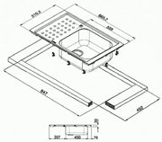 Мойка Смег LV951D-3 фото 2 в Краснодаре Мойка Smeg LV951D-3 фото 2 в Краснодаре