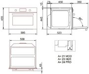 Встраиваемая микроволновая печь Bertazzoni FMOD4077MTB1 фото 4 в Краснодаре