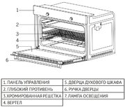 Духовой шкаф Korting OKB 5189 SX фото 4 в Краснодаре