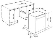 Посудомоечная машина Smeg STX13OL1 фото 3 в Краснодаре
